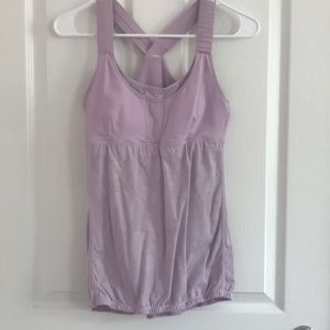 lululemon lavender tank top